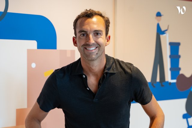 Rencontrez Jean-Baptiste, CEO