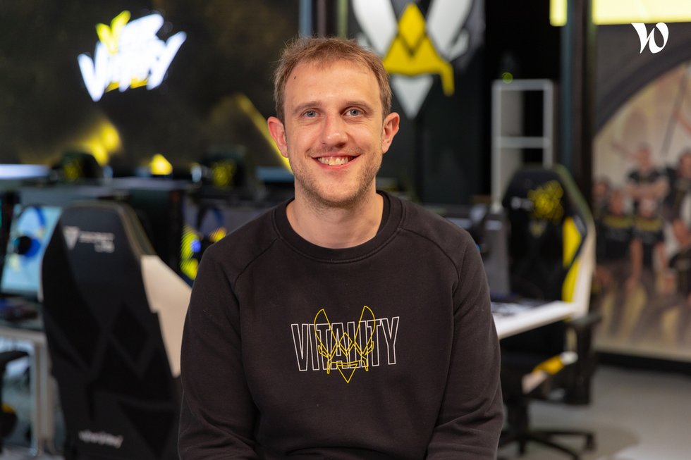 Rencontrez Nicolas, CEO - Team Vitality