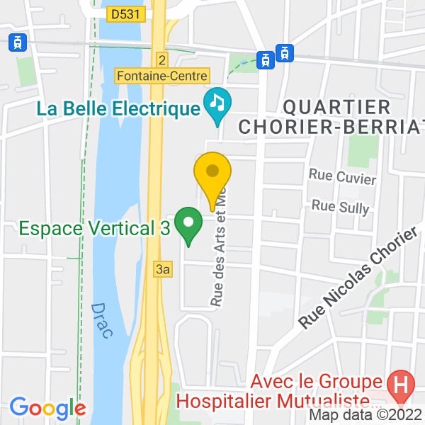 14 Rue des Arts et Métiers, 38000, Grenoble