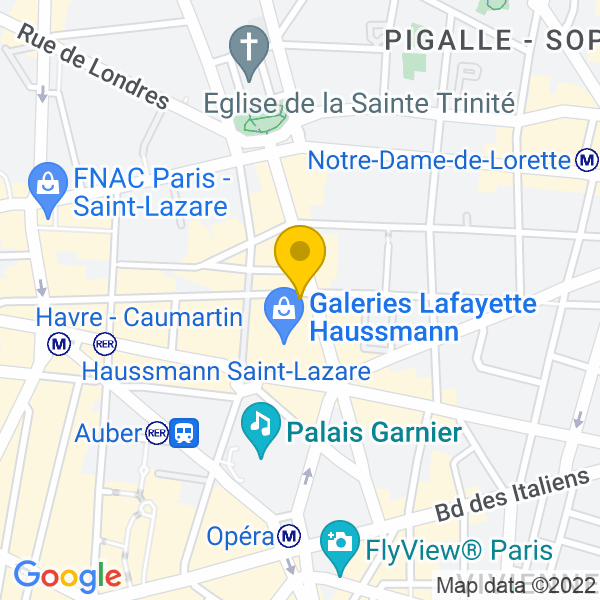 71, Rue de Provence, Paris, 75009, Paris