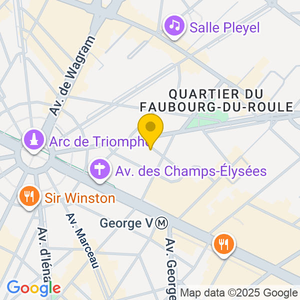 27, Rue Chateaubriand, 75008, Paris