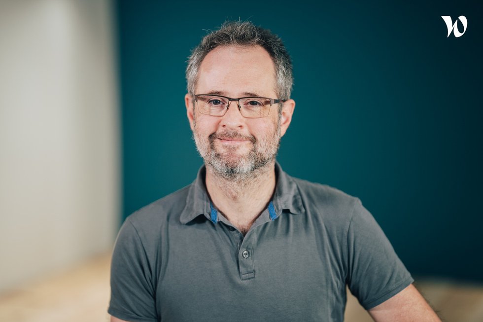 Rencontrez Stéphane, Chargé de support - Teliae