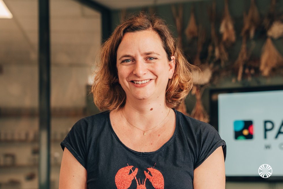 Rencontrez Sabine, Office & Finance manager - Padam Mobility