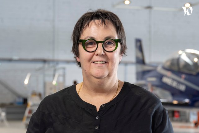 Rencontrez Violaine, Technicienne de Navigabilité - Babcock France