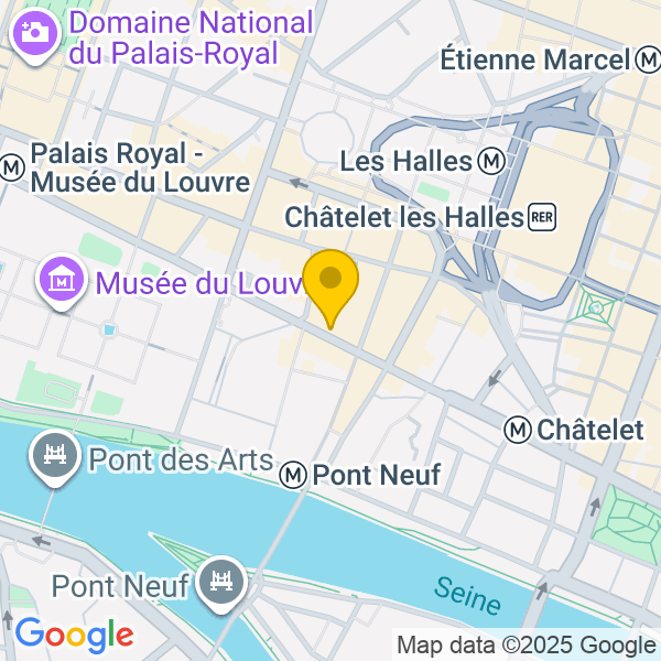 142, Rue de Rivoli, 75001, Paris