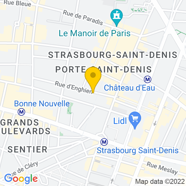 13, Rue d'Enghien, Paris, 75010, Paris