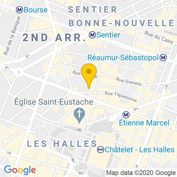 58 rue Tiquetonne, 75002, Paris