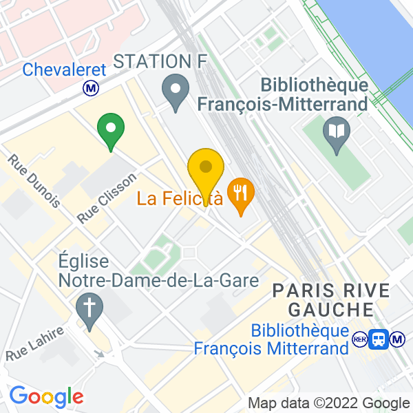 5, Rue Eugène Freyssinet, Paris, 75013, Paris