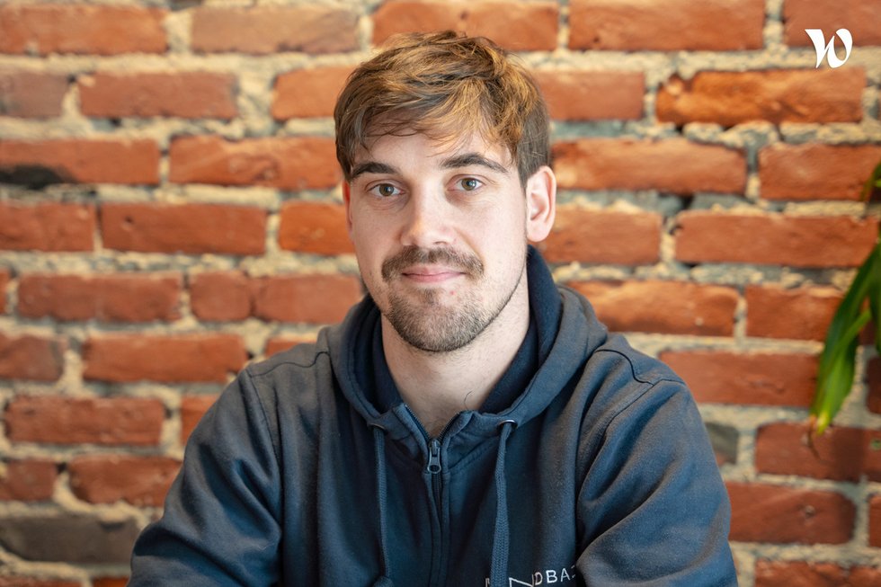 Meet Bastien, front end developer - Mindbaz