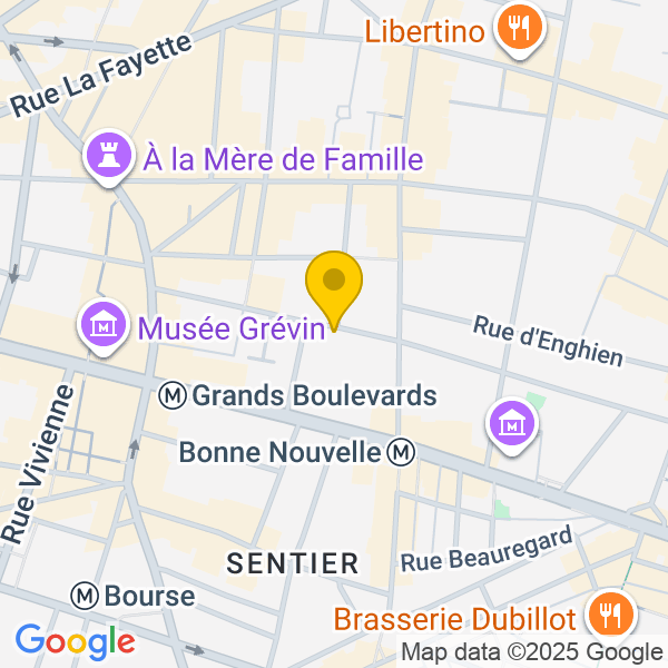 Rue Bergère, 75009, Paris