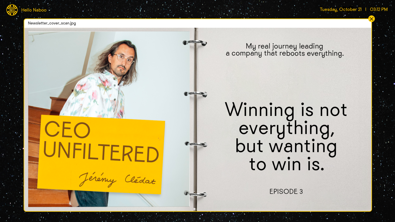 #3 Winning is not everything, but wanting to win is.