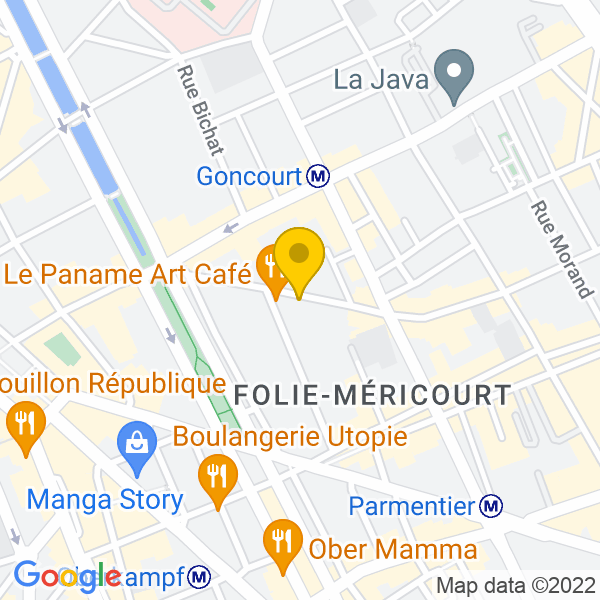 18, Rue de la Fontaine au Roi, Paris, 75011, Paris