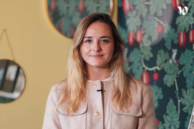 Clémence, Responsable Relation Client - Alobees