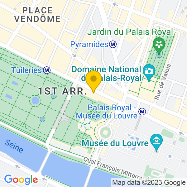 107, Rue de Rivoli, Paris, 75001, Paris