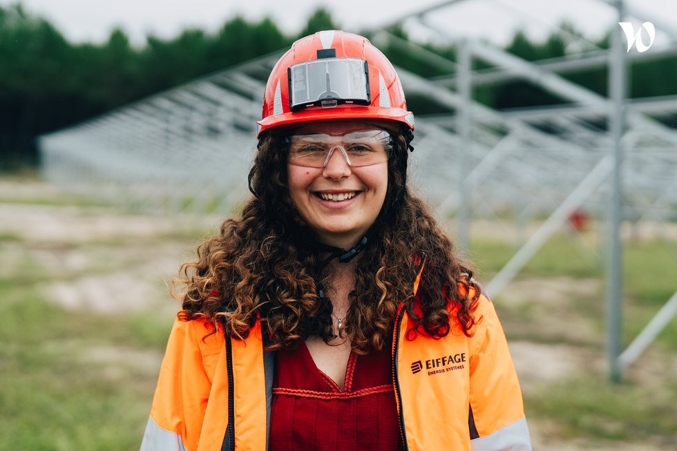 Rencontrez Fae, Conductrice de Travaux - Eiffage Énergie Systèmes