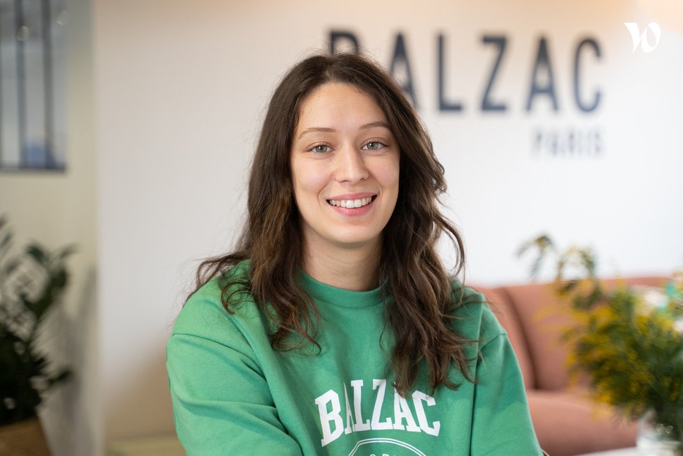 Rencontrez Mégane, Social Media Manager - Balzac Paris