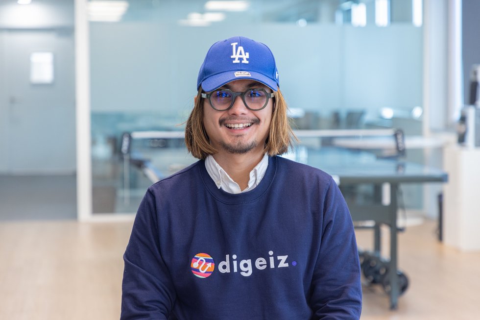 Rencontrrez Prince, Business Developer   Account Manager - digeiz.