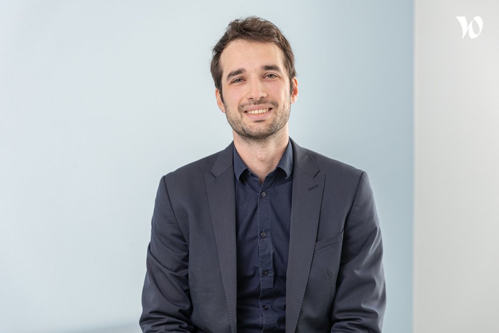 Découvrez Lucas, Chef de projet - mc2i