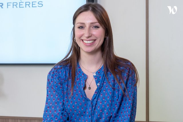 Rencontrez Mathilde, Responsable Back Office-Middle Office - Banque Wormser Frères