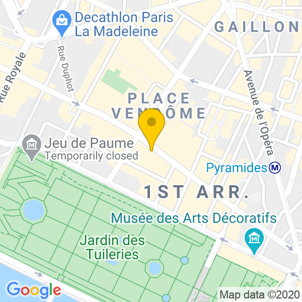 231 rue Saint Honoré, 75001, Paris