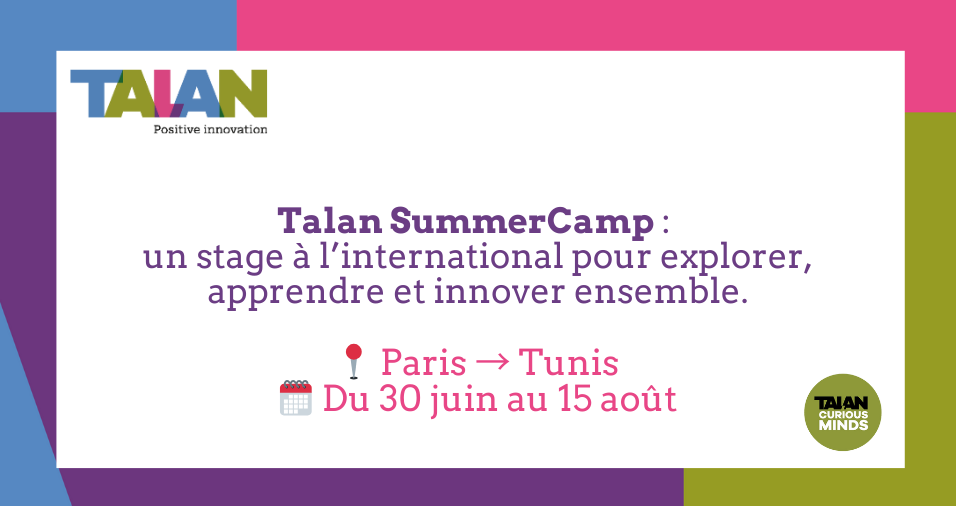 Tu cherches plus qu'un stage d'été ?