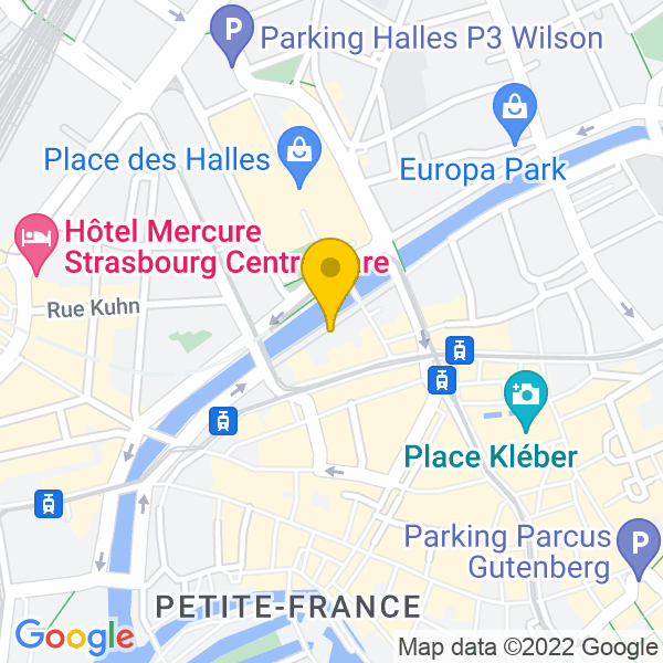 5, Quai de Paris, Strasbourg, 67000, Strasbourg