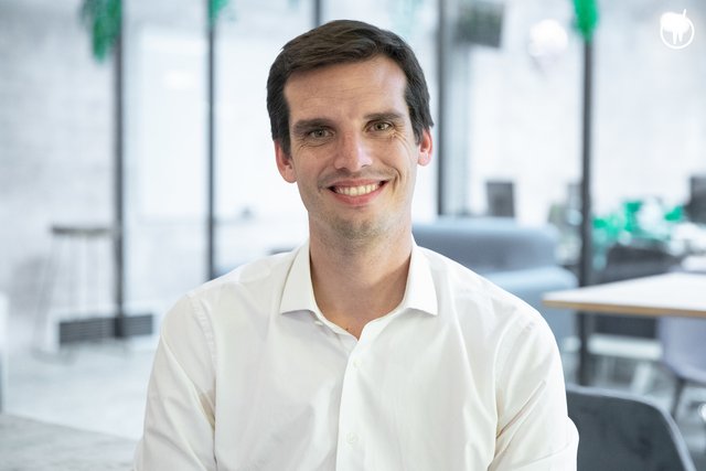 Meet Rodolphe, CEO & Co founder