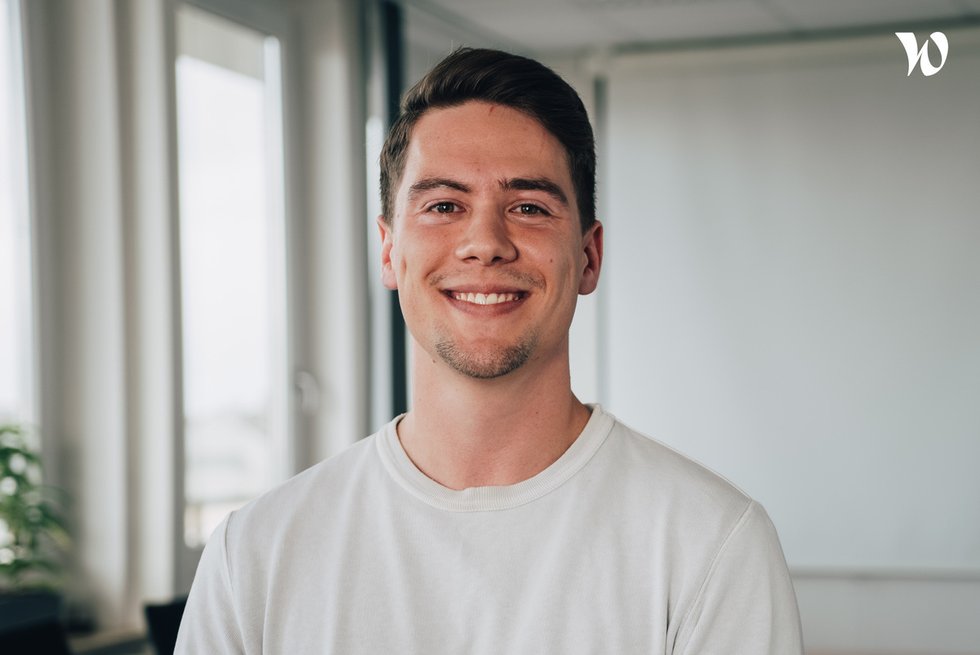Meet Dominik, Customer Care Inbound – Lead Management - Infopro Digital