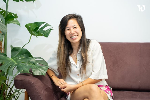 Rencontrez Isabelle, Product Owner - Yeita