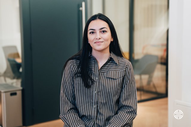Rencontrez Lina, Acquisition Manager - Alobees