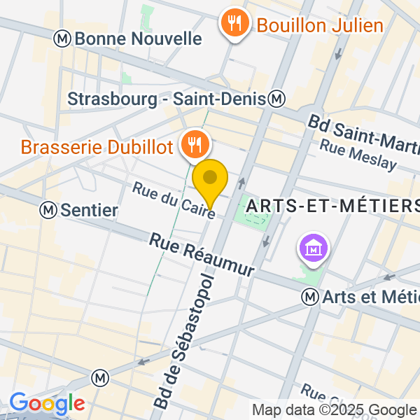 4, Rue du Caire, 75002, Paris