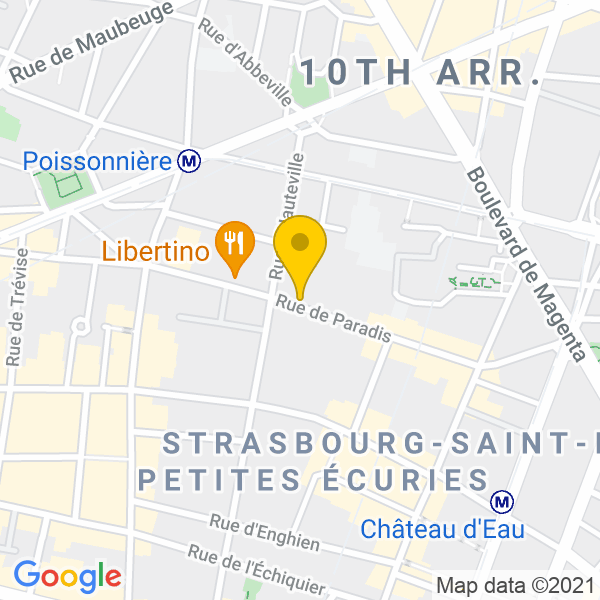 32, Rue de Paradis, Paris, 75010, Paris