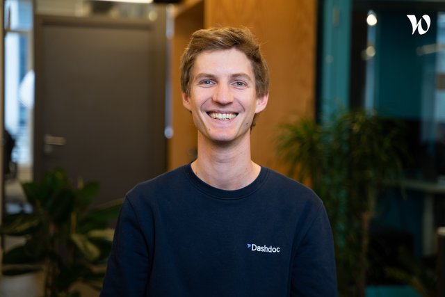 Rencontrez Benoit 2022, CEO et co fondateur - Dashdoc