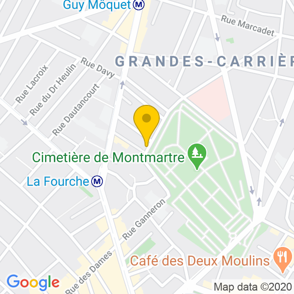 49 rue Ganneron, 75018, Paris