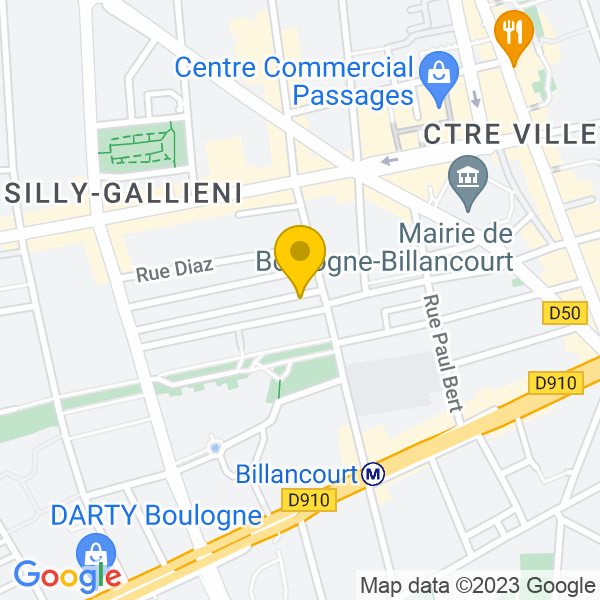 3, Rue Fernand Pelloutier, Boulogne-Billancourt, 92100, Boulogne-Billancourt