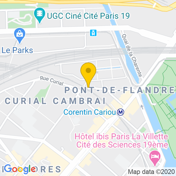 11 rue de Cambrai, 75019, Paris