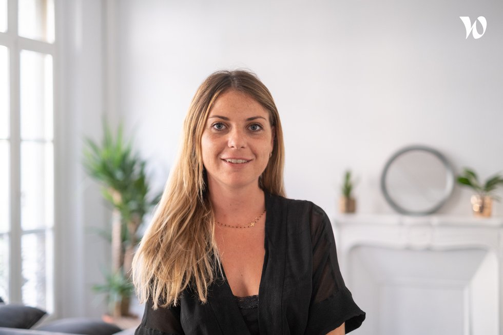 Rencontrez Hortense, Business developer - Walter Learning