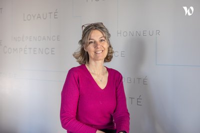 Rencontrez Claudia, Avocate Associée Fondatrice du cabinet