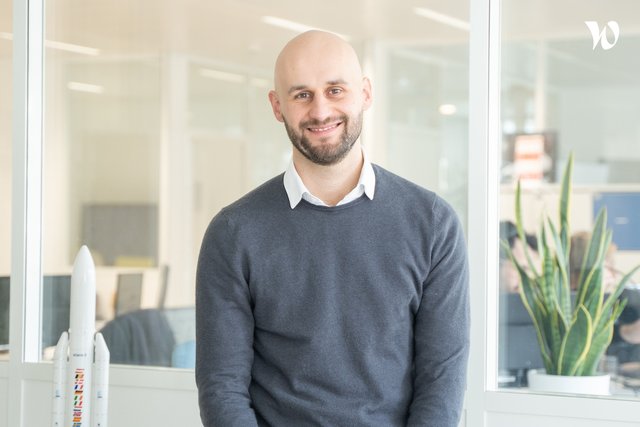 Rencontrez Lukas, Directeur Allemagne - Starburst