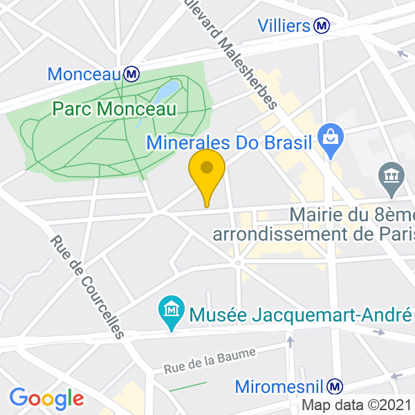 44, Rue de Lisbonne, Paris, 75008, Paris