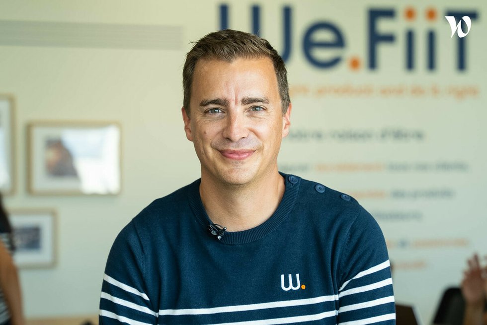 Rencontrez Cédric, CEO & Co-fondateur - WeFiiT