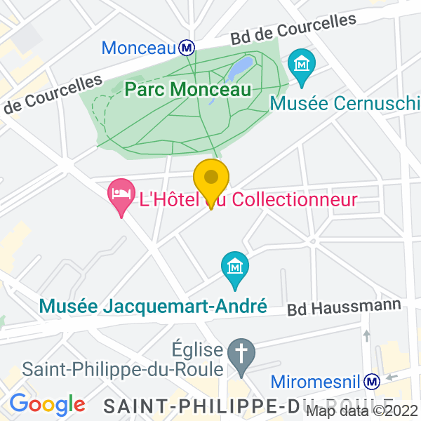 36, Rue de Monceau, Paris, 75008, Paris