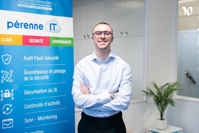 Rencontrez Loïc, Ingénieur consultant - PÉRENNE'IT