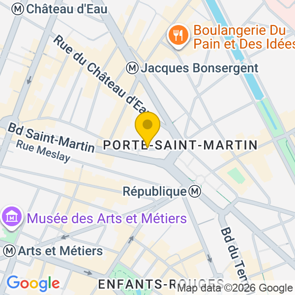 32, Rue René Boulanger, 75010, Paris