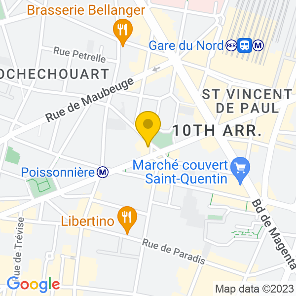 7, Place Franz Liszt, Paris, 75010, Paris