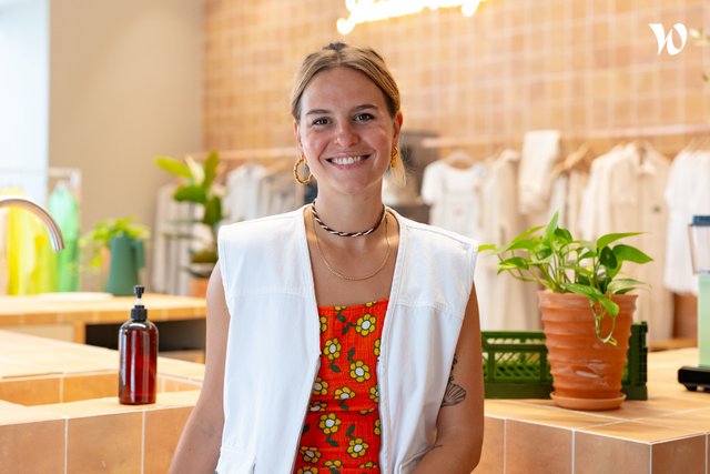 Rencontrez Fanny, Product & Merchandising Trainer - American Vintage