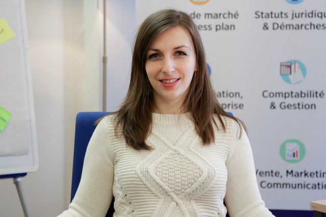 Rencontrez Julie, Conseillère Entrepreneuriat Grands Comptes