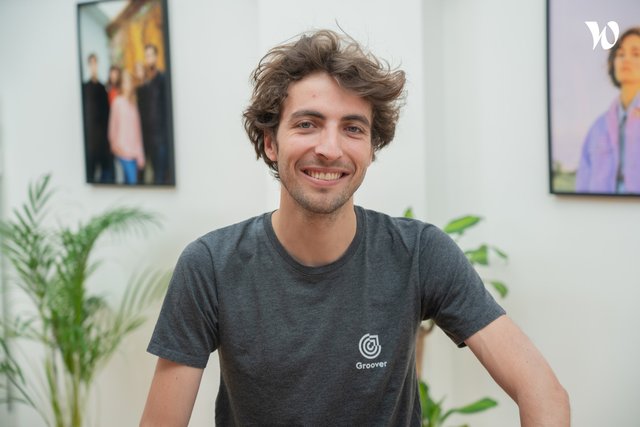 Meet Dorian, Co-founder, Business & Music Officer - Groover