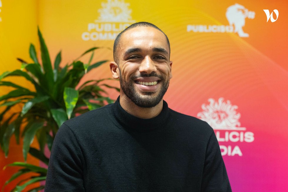 Rencontrez Hamza – Consultant Commerce - Publicis Media