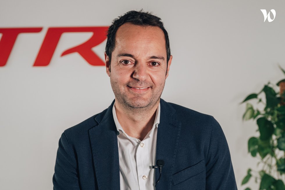 Rencontrez Alfredo, Assistant technique du Chef de l’Ingénierie  - ATR